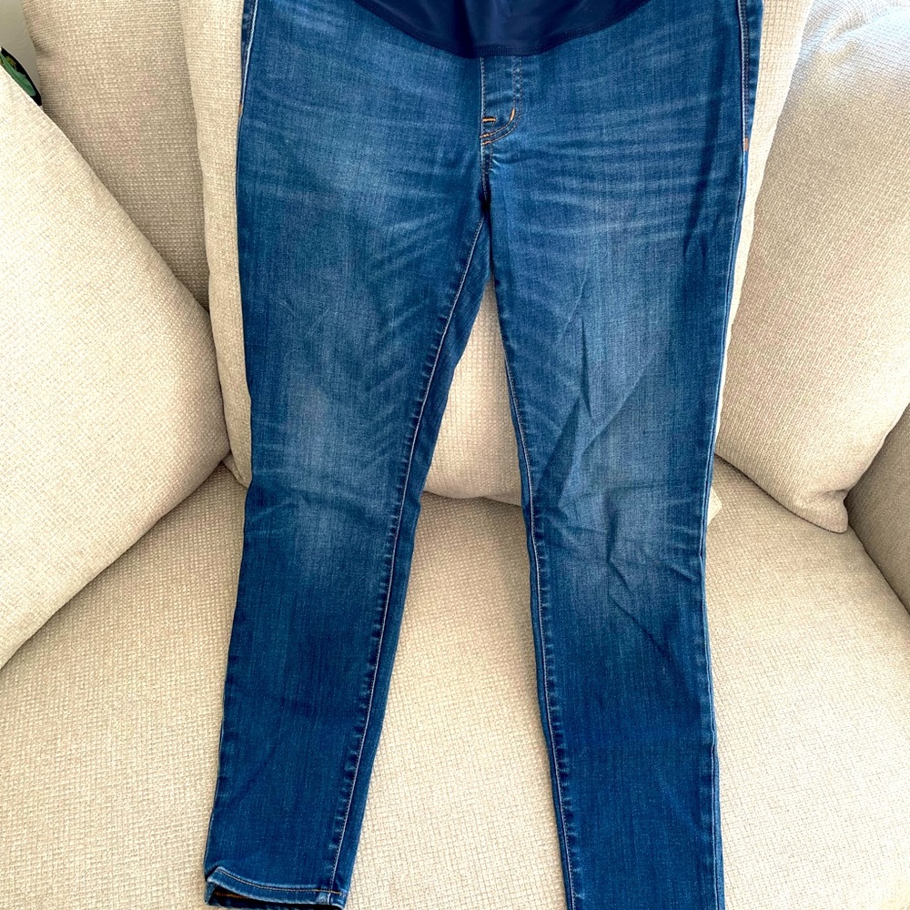 Madewell Maternity Jeans